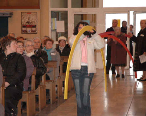 L'arc de la préparation au baptême