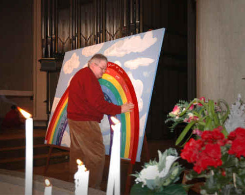 Paul et son arc