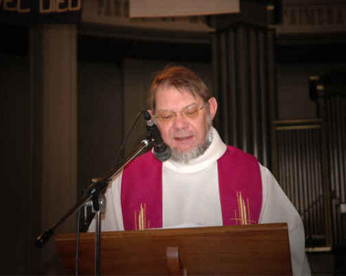 Michel, l'aumonier diocésain