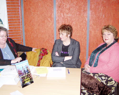 Arlette, Isabelle et Estelle