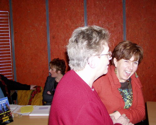 Antonia en joie !