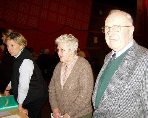 Béatrice, Marguerite et Robert Crespel