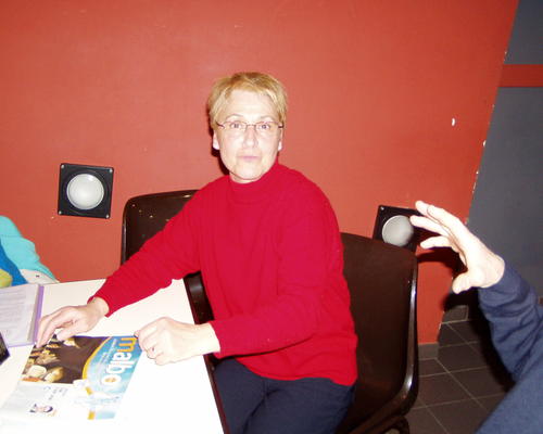Maria désirait cette photo !