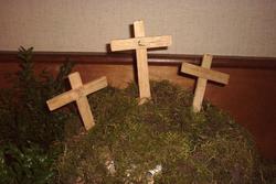 Trois croix