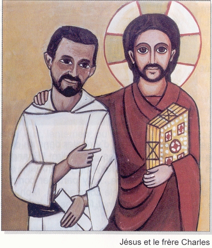 jésus et frère charles