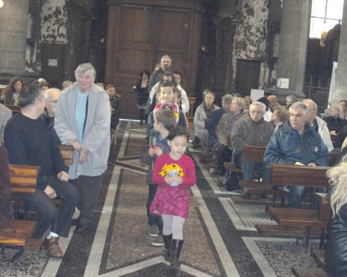 procession des oblats