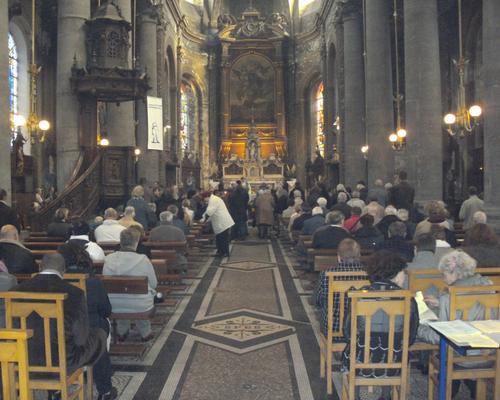 temps de la communion