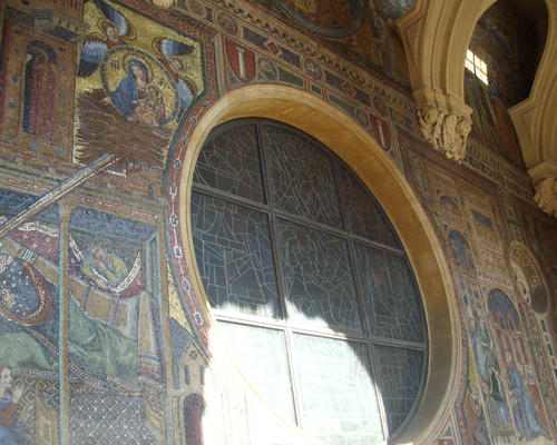 de magnifiques mosaïques ..