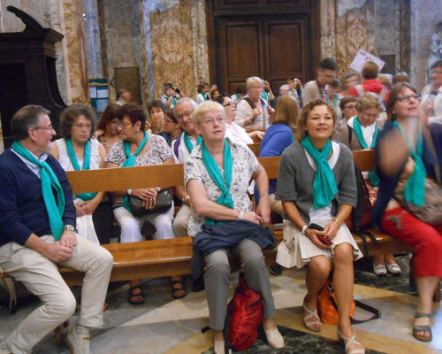 Prêts à écouter l'enseignement de Mgr Moulins Beau