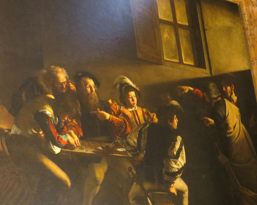 La Vocation de Matthieu (Caravage)