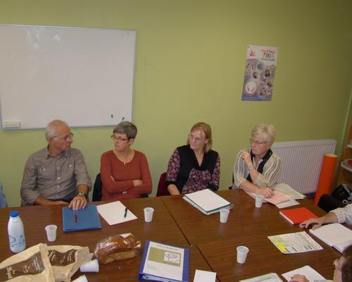 Equipe baptême SJMA et NDBE