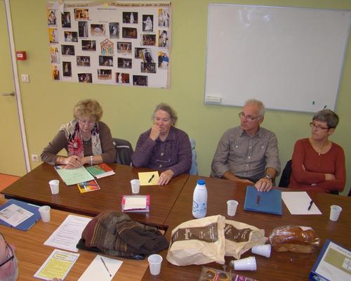Equipe baptême SJMA et NDBE