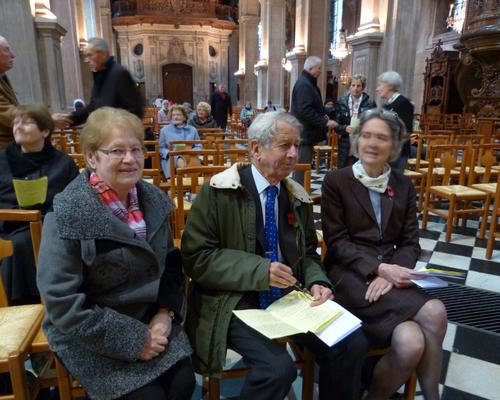 avec Henriette Bodechon, membre de l'équipe d'animation cathédrale