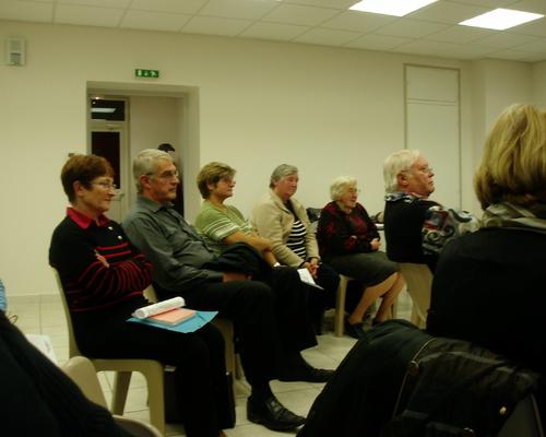 Soirée sur le diaconat 6 novembre 2013