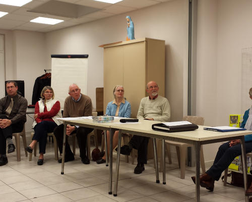 Soirée sur le diaconat 6 novembre 2013