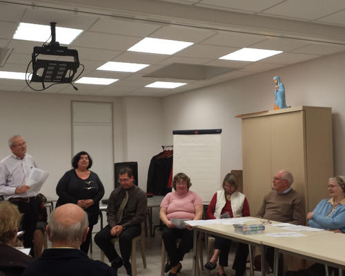 Soirée sur le diaconat 6 novembre 2013