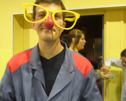 Christophe en docteur Patch