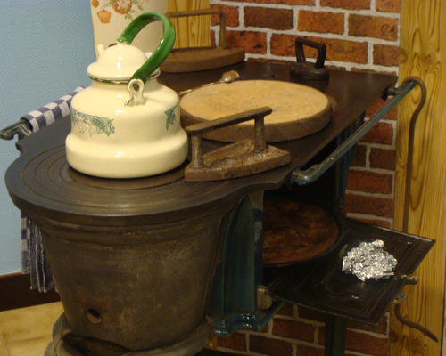Le décor est planté..... il y a même la tarte au sucre !