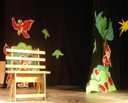 Le banc d'Alphonse et Zoé