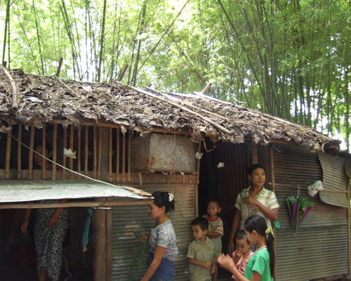 habitat d'ouvriers agricoles