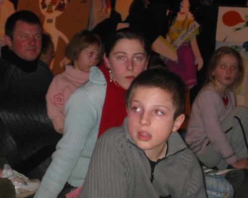 Ecoute des enfants