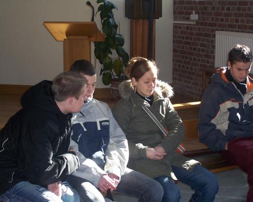 Jeunes en JOC