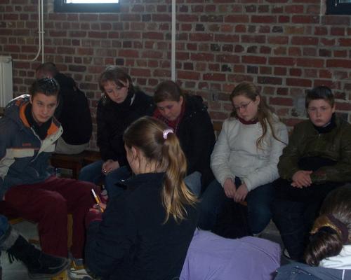 Partage entre jeunes