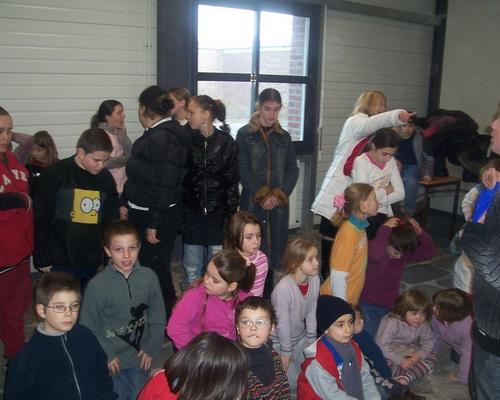 Préparation u spectacle