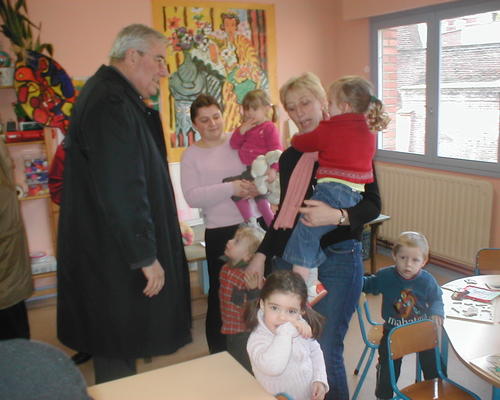 visite de la classe des 2ans