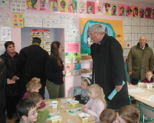 visite de la classe des GS/CP