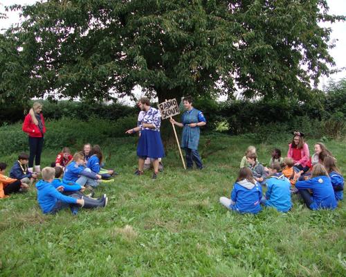 jeu radio scout