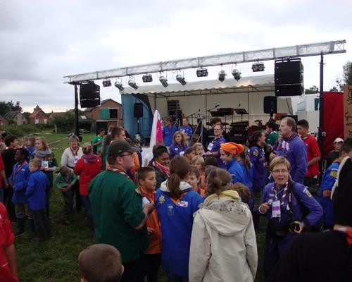 le podium