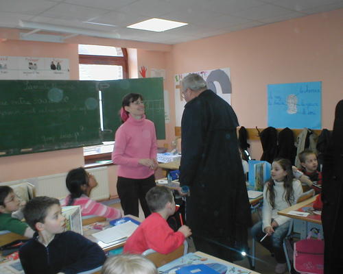 accueil en CE1
