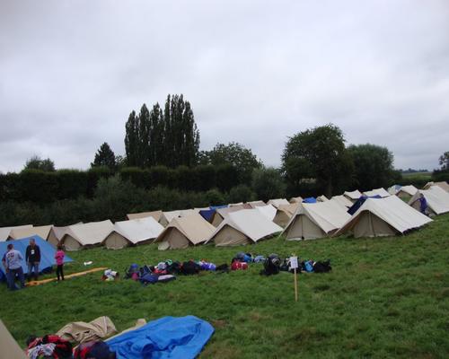 les tentes