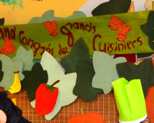 C'est bien le Grand Congrès des Grands Cuisiniers !
