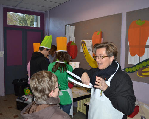Confection des toques (2)