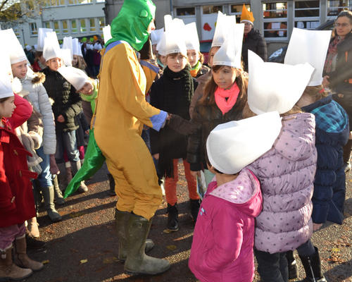 On se range par ordre de taille croissante