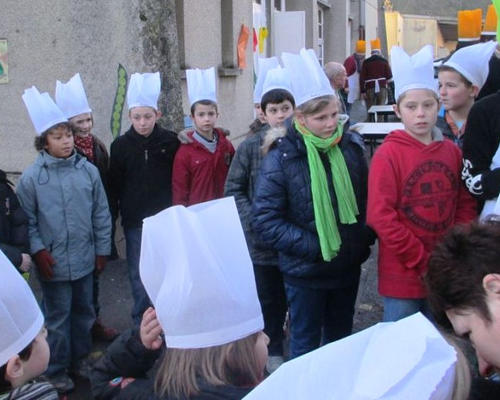 Avec Tépacap aussi, les "vanille" " se rangent du plus petit au plus grand