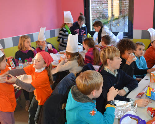 pique-nique au restaurant scolaire (3)