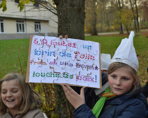Recette de la fraternité, étape 5
