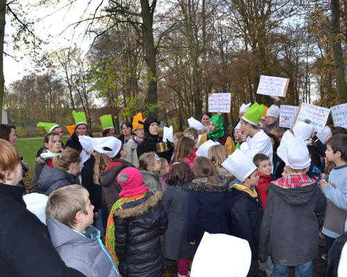 Tépacap et les jeunes congratulent Tirnititi