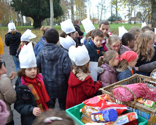 Si nombreux qu'il va falloir ...