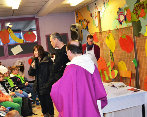 Mes parents de Margot expriment leur accord et leur joie face à la démarche de Margot vers le baptême