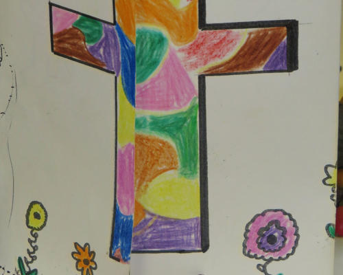 ...chacun va reprendre son "coin prière" pour dire bonjour à JESUS, chaque jour... en famille. 