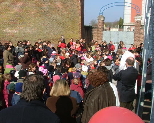 enfants, parenst et invités