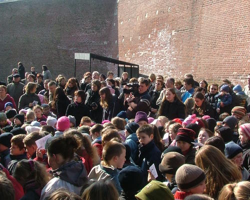 la foule