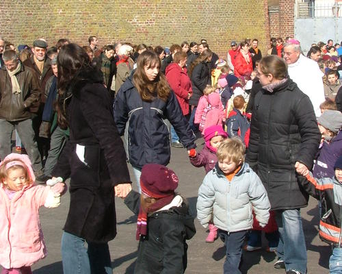 Procession vers St Joseph