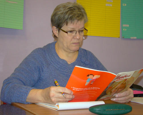 Préparation de la liturgie pour les enfants.