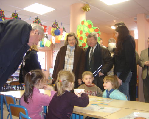 visite des classes
