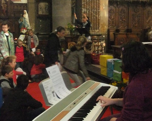 Messe St François 2013